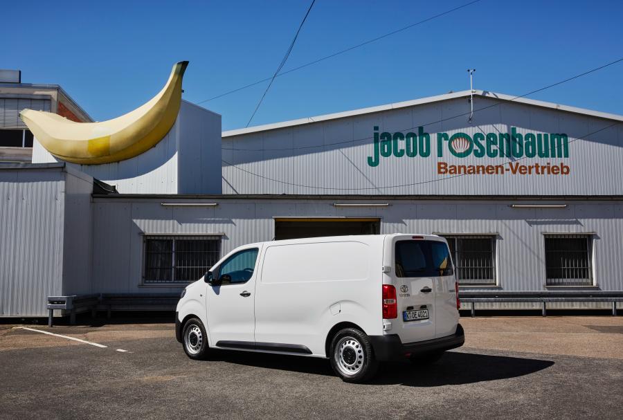  Toyota ProAce Van 2016 года  (фото 26 из 44)